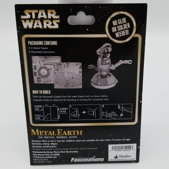 Disney Parks STAR WARS 3D Met… - Picture 2 of 5